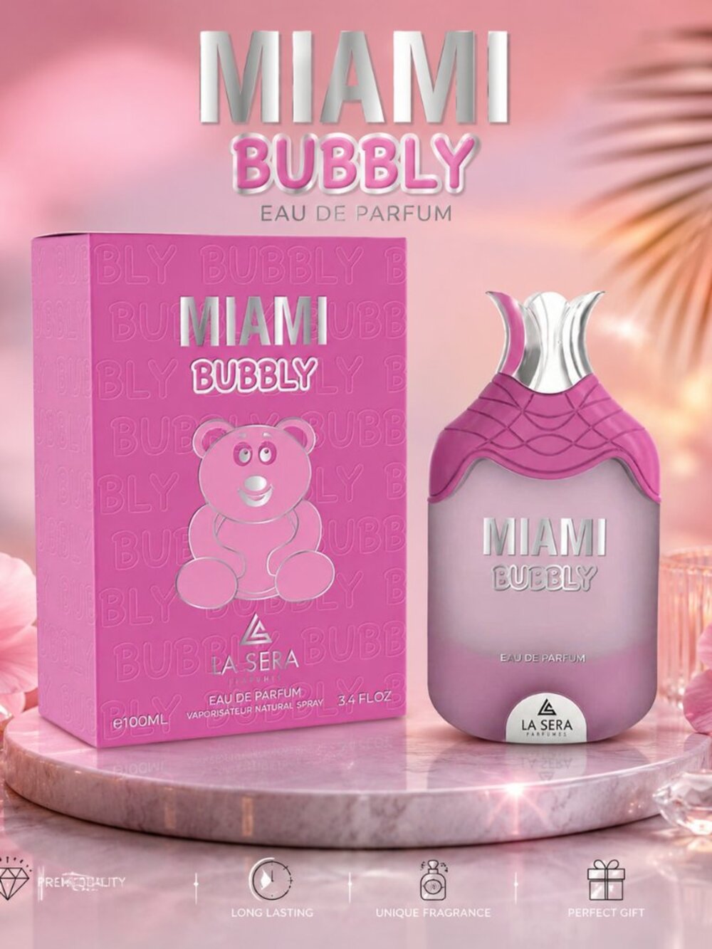 La Sera Miami Bubbly Eau Da Parfum 100ml for woman